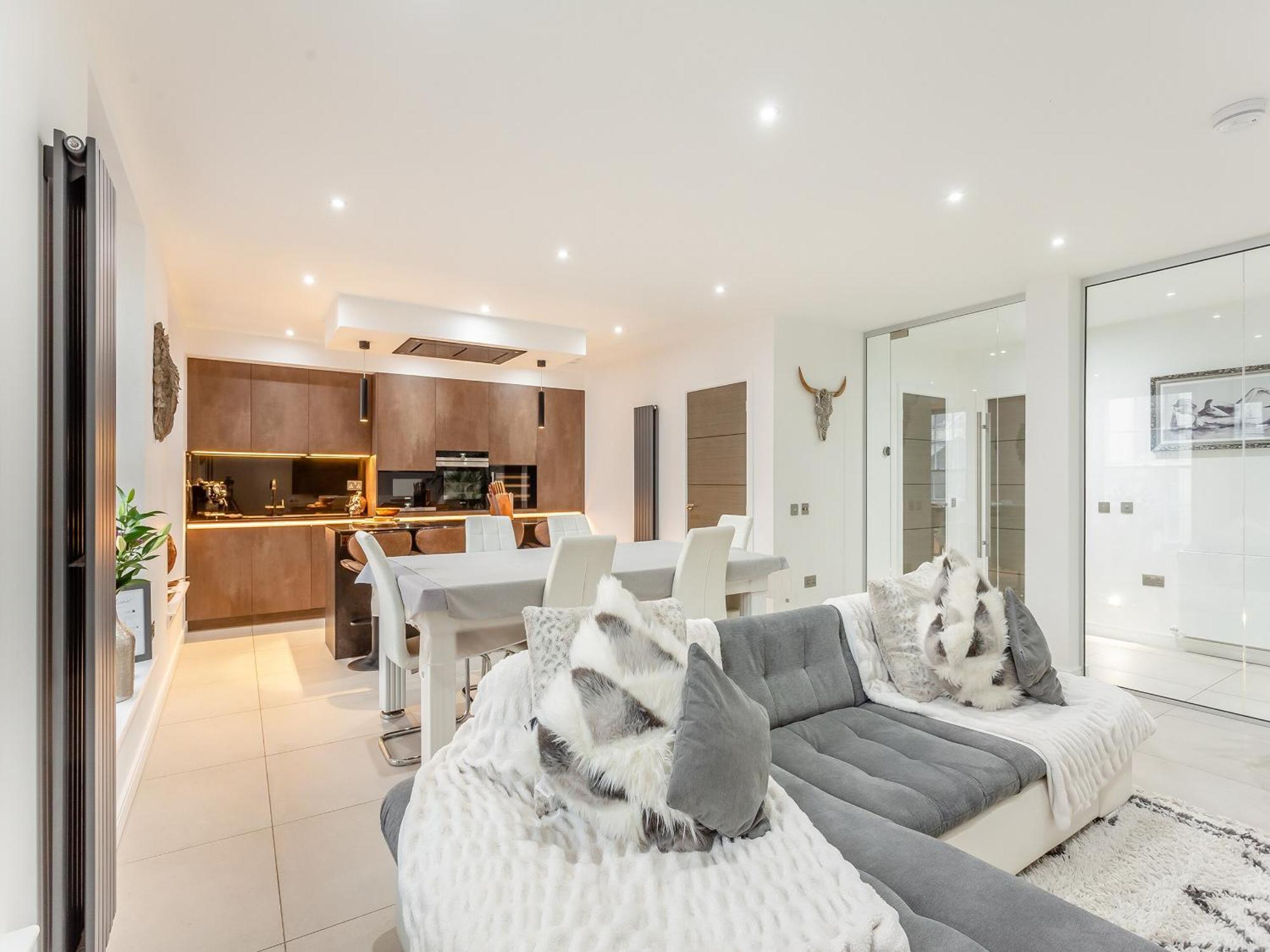 Villa Spire View Aberdeen Esterno foto